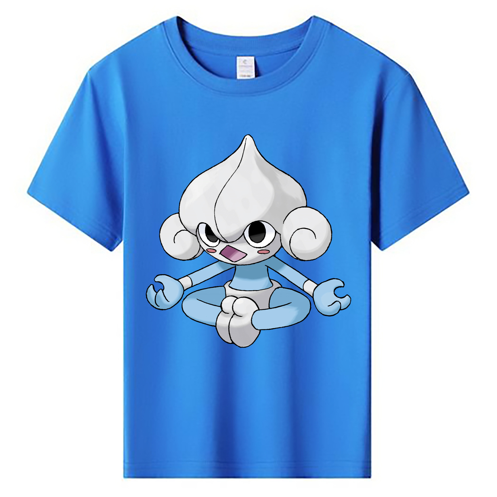（画像用） ポケットモンスター Pokémon 綿100％キッズTシャツ（フロントプリント）